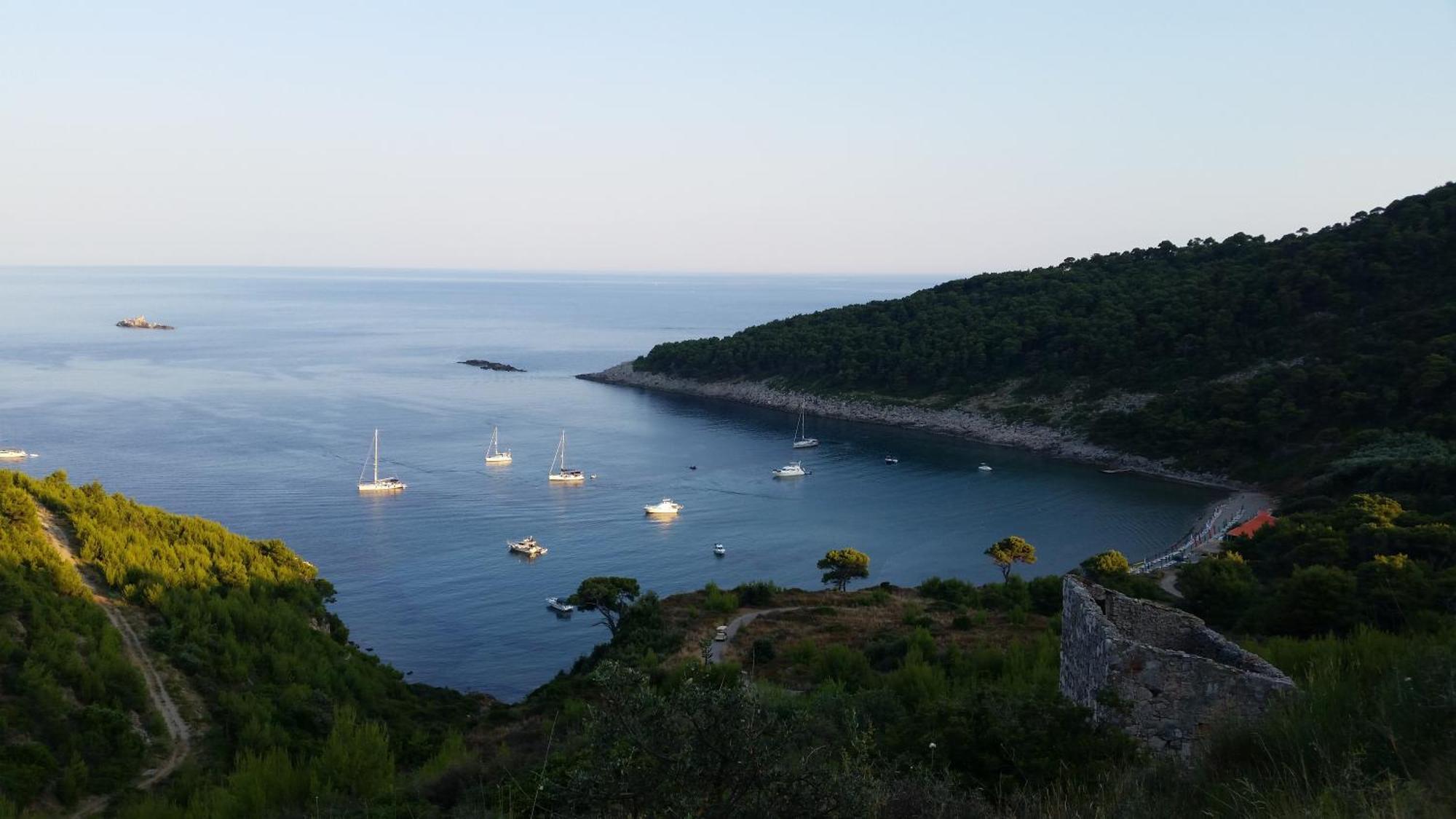 Guesthouse Storelli Lopud Exterior foto